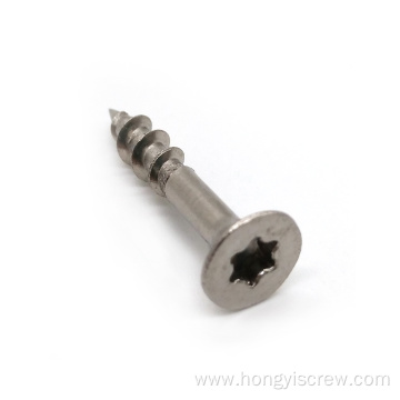 Stainless steel torx self tapping screws